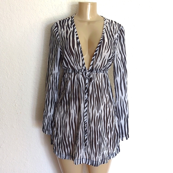 Other - M. HADDAD Swim Suit Cover